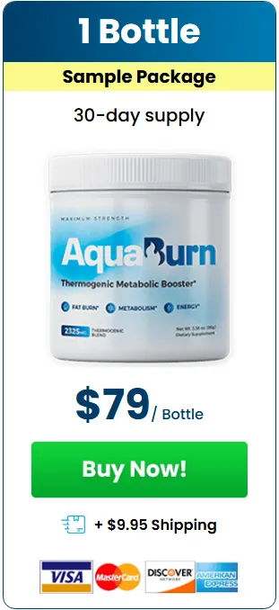  AquaBurn 1 bottle- order-now- thirty Days Supply)- image